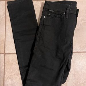 Men’s Size 30 Black Denim Jeans
